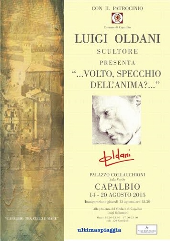 Luigi Oldani – Volto specchio dell’anima?